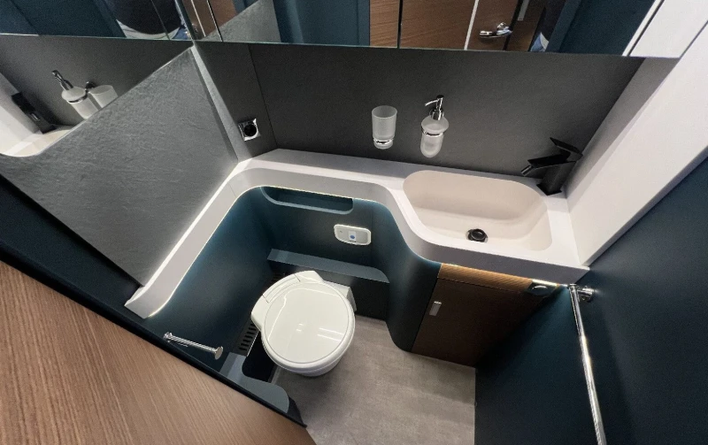 Кемпер Laika KREOS H 5109, снимка 4 - Каравани и кемпери - 52007644