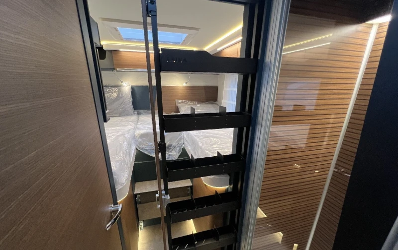 Кемпер Laika KREOS H 5109, снимка 13 - Каравани и кемпери - 52007644