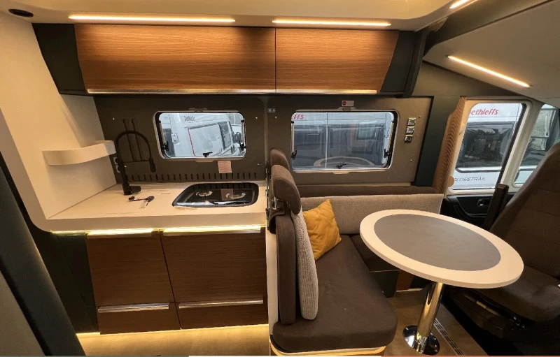 Кемпер Laika KREOS H 5109, снимка 5 - Каравани и кемпери - 52007644