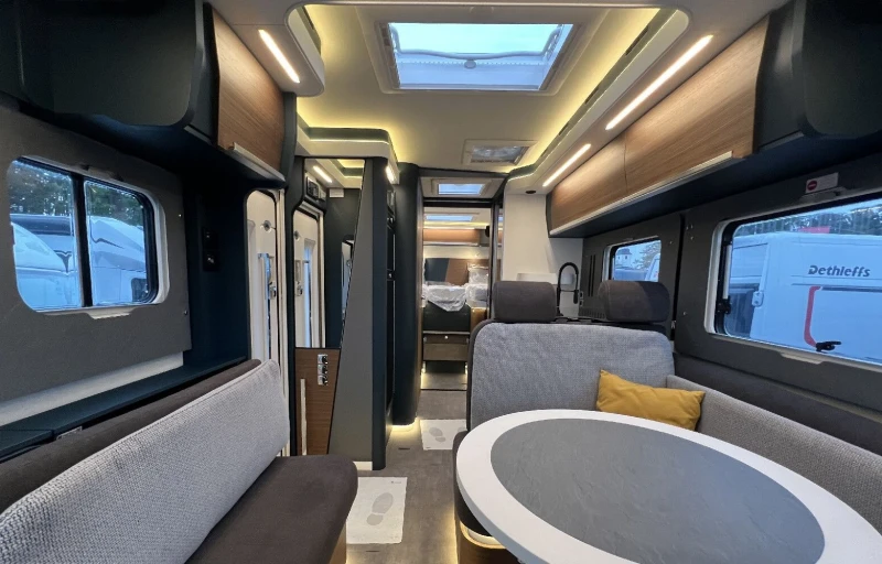 Кемпер Laika KREOS H 5109, снимка 10 - Каравани и кемпери - 52007644