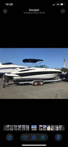   Crownline 275 Mercruser 426HO | Mobile.bg    13