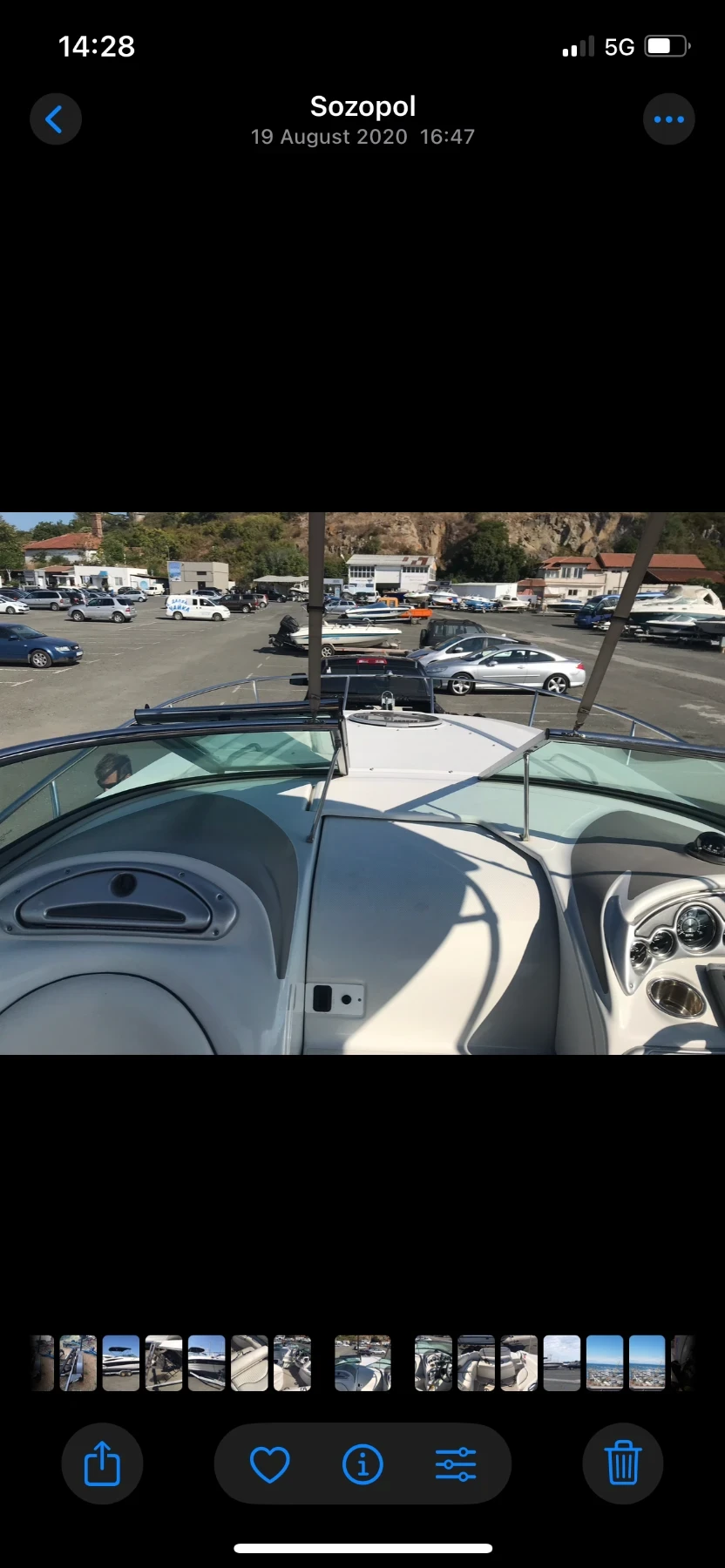 Моторна яхта Crownline 275 Mercruser 426HO - изображение 10
