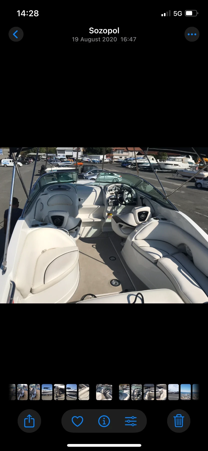 Моторна яхта Crownline 275 Mercruser 426HO - изображение 9