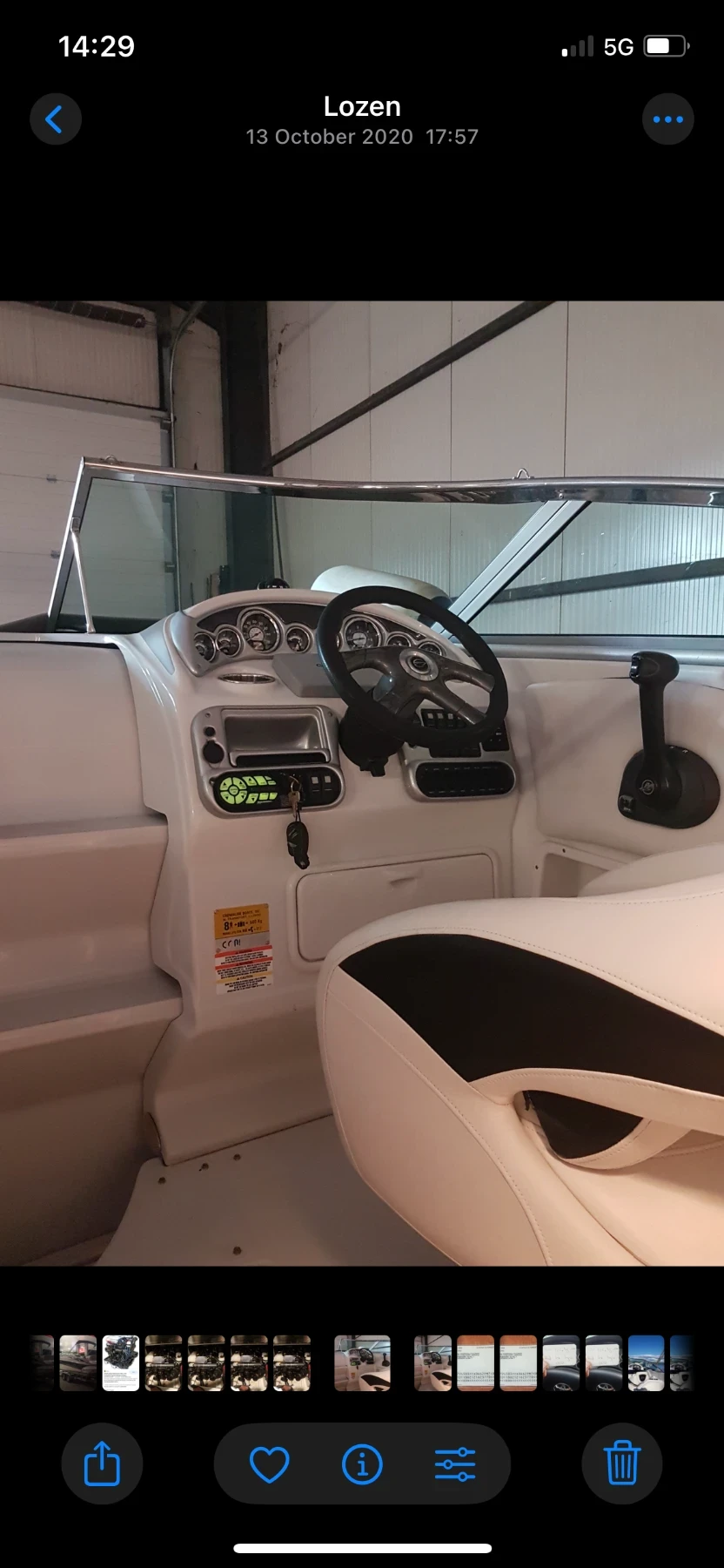 Моторна яхта Crownline 275 Mercruser 426HO - изображение 4