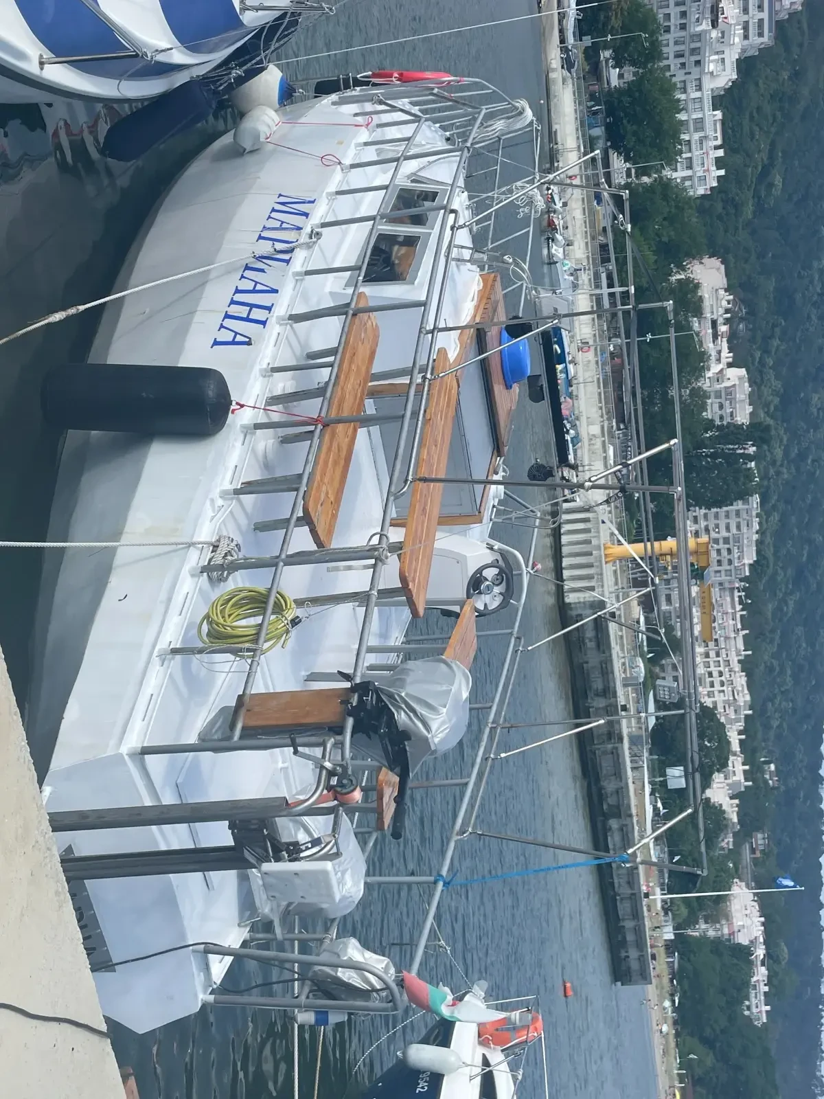 Моторна яхта Собствено производство Мариана