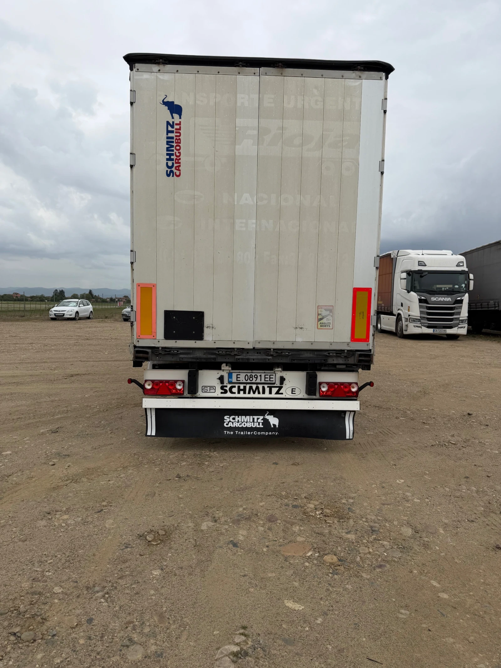 Полуремарке Schmitz, снимка 3 - Ремаркета - 54479182