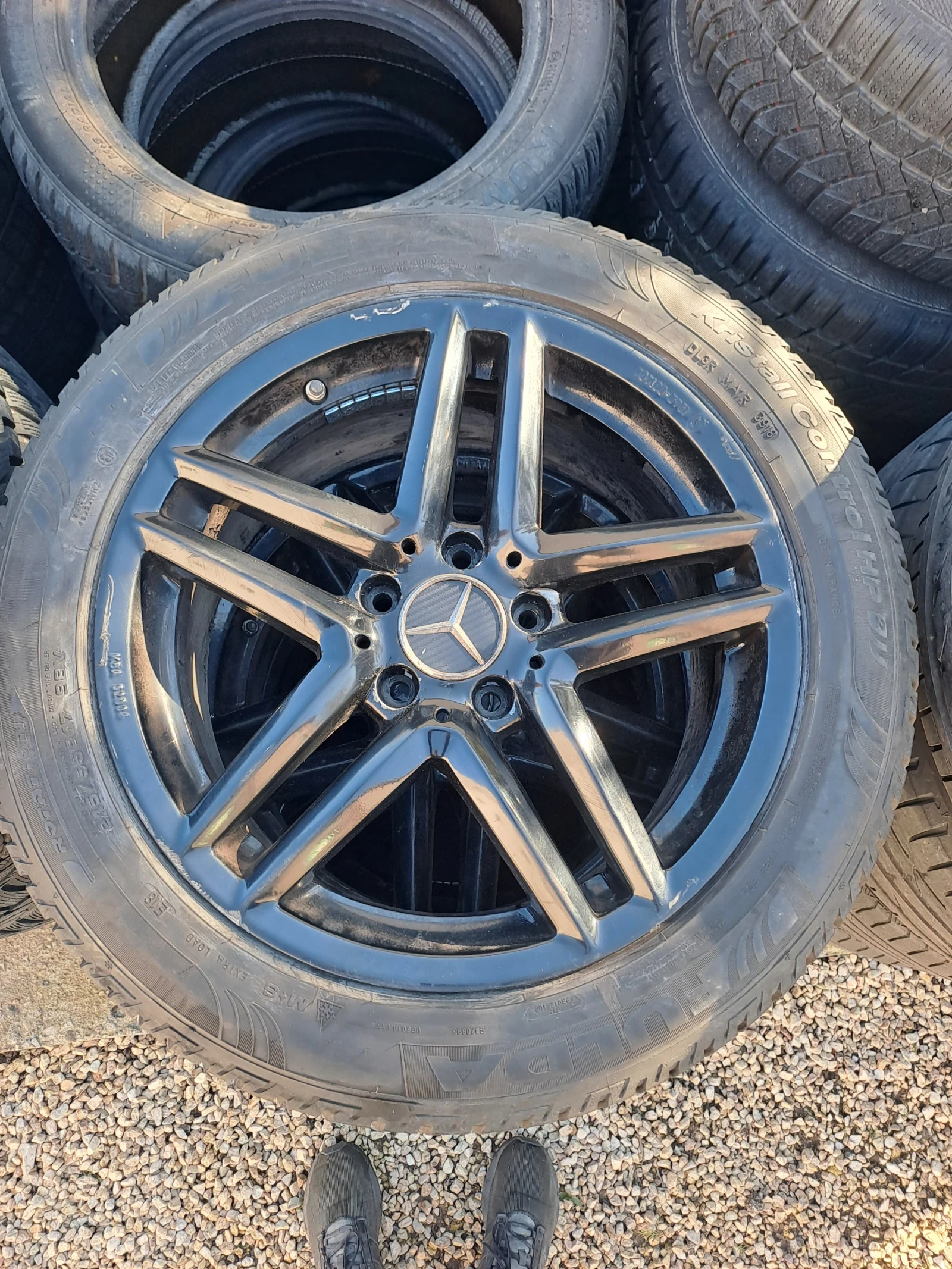 ���� � ������ 215/55R17 �� Mercedes-Benz | Mobile.bg � ����������� 2