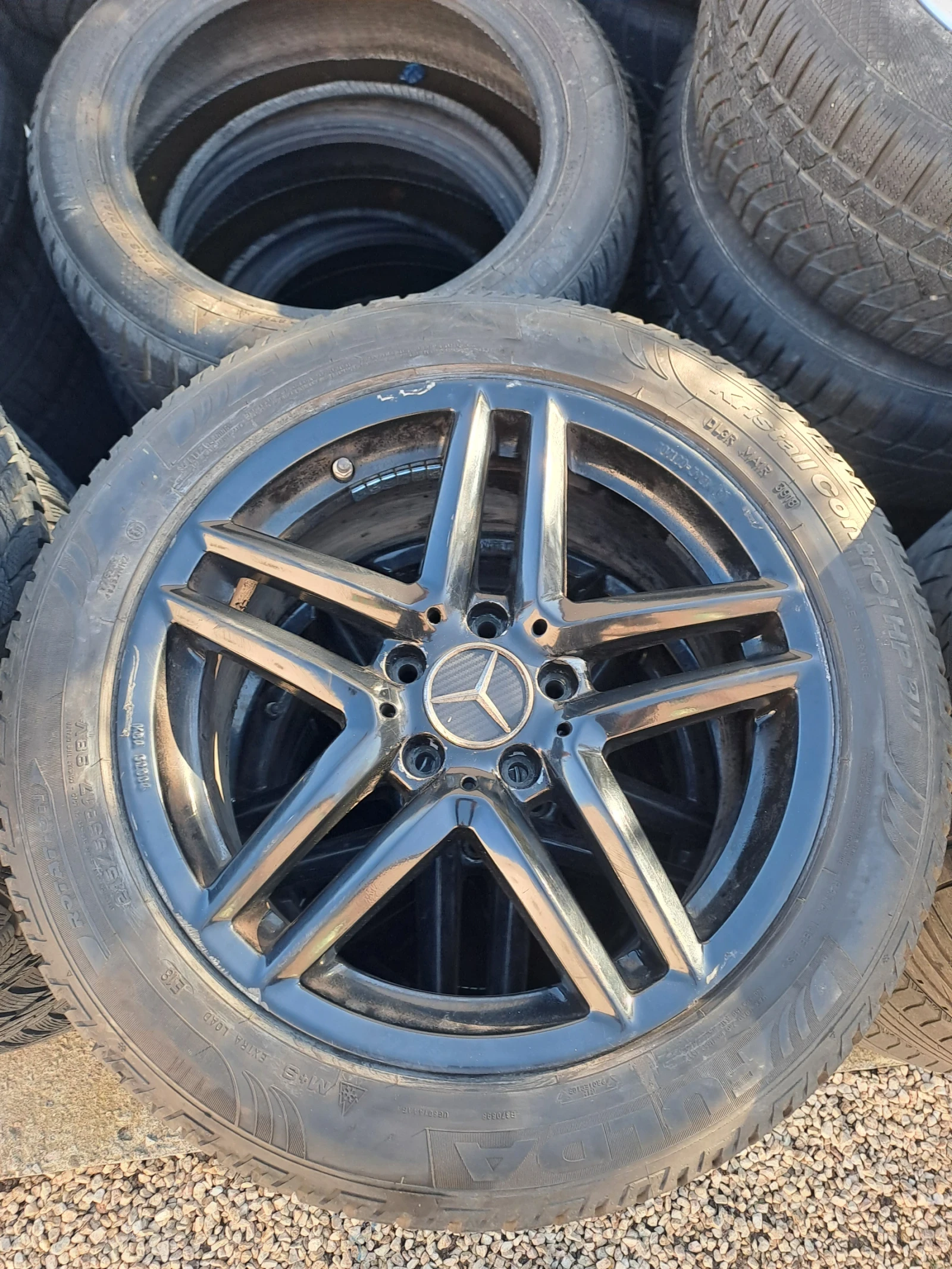 ���� � ������ 215/55R17 �� Mercedes-Benz | Mobile.bg � ����������� 1