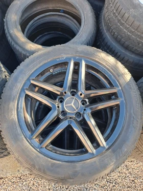 ����� �� �������� �� ���� � ������ 215/55R17 �� Mercedes-Benz