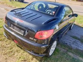 Peugeot 206 CC,1.6i 16V, Facelift, 109 кс., снимка 3
