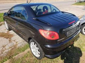 Peugeot 206 CC,1.6i 16V, Facelift, 109 кс., снимка 4