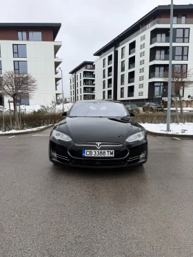 Tesla Model S 85D AWD 4X4 Dual Motors / 525к.с., снимка 1
