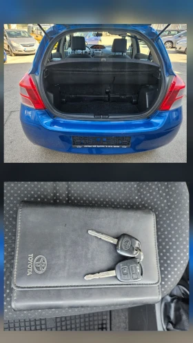 Toyota Yaris 1.33 vvt-i 100к.с, снимка 16