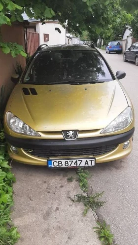 Peugeot 206 SW, снимка 1