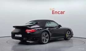 Porsche 911 997* TURBO* CABRIO* CERAMIC* BOSE, снимка 4