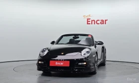 Porsche 911 997* TURBO* CABRIO* CERAMIC* BOSE, снимка 2