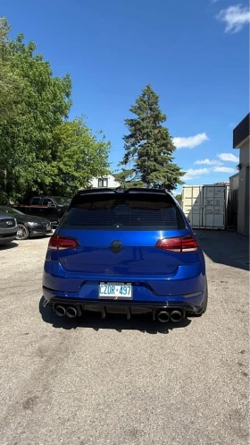 VW Golf * GOLF R* M.K 7.5* АВТОКРЕДИТ БЕЗ ПЪРВОНАЧАЛНА* , снимка 2