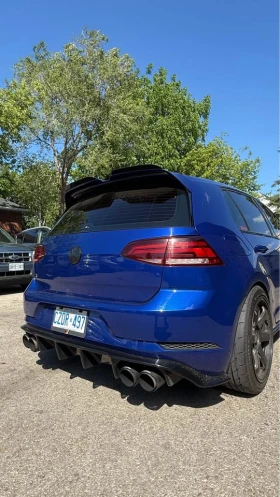 VW Golf * GOLF R* M.K 7.5* АВТОКРЕДИТ БЕЗ ПЪРВОНАЧАЛНА* , снимка 6
