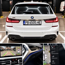 BMW 320 XDRIVE::M PACK::360 КАМЕРИ::AMBIENT::, снимка 13