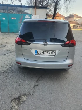 Opel Zafira 1.6 cdti 6скорости, снимка 4