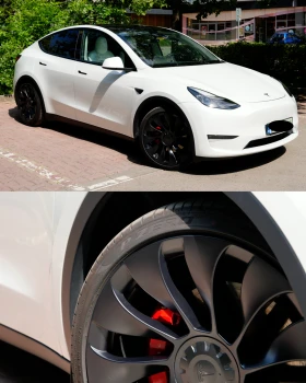 Tesla Model Y Performance AWD - 97500 лв. - 87222728 8