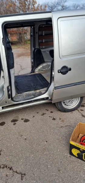 Fiat Doblo 1.9 дизел, снимка 7