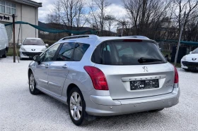 Peugeot 308 1.6HDI* panorama* 110* /, снимка 4 - Автомобили и джипове - 53146396