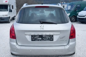 Peugeot 308 1.6HDI* panorama* 110* /, снимка 5 - Автомобили и джипове - 53146396