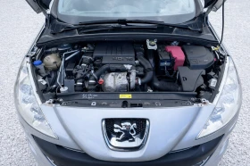Peugeot 308 1.6HDI* panorama* 110* /, снимка 15 - Автомобили и джипове - 53146396