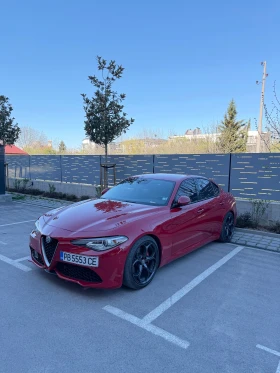 Alfa Romeo Giulia 2.0 RWD Ti