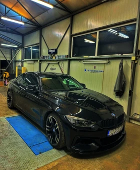 ����� �� �������� �� BMW 435