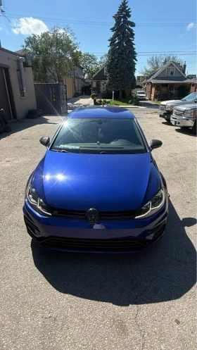 VW Golf * GOLF R* M.K 7.5* АВТОКРЕДИТ БЕЗ ПЪРВОНАЧАЛНА*  | Auto.bg — изображение 5