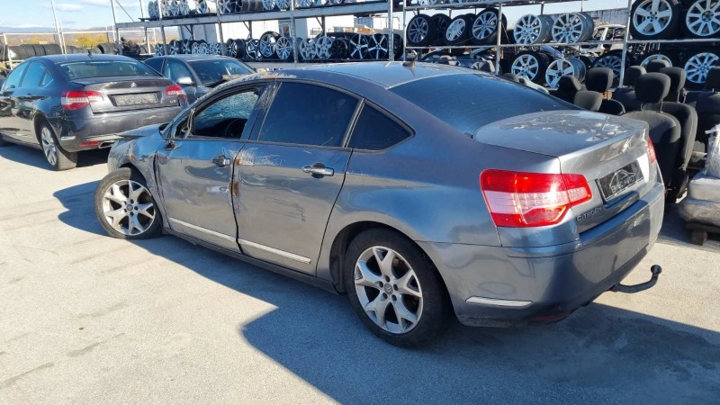 Citroen C5 2.0 HDI, снимка 4 - Автомобили и джипове - 38795365