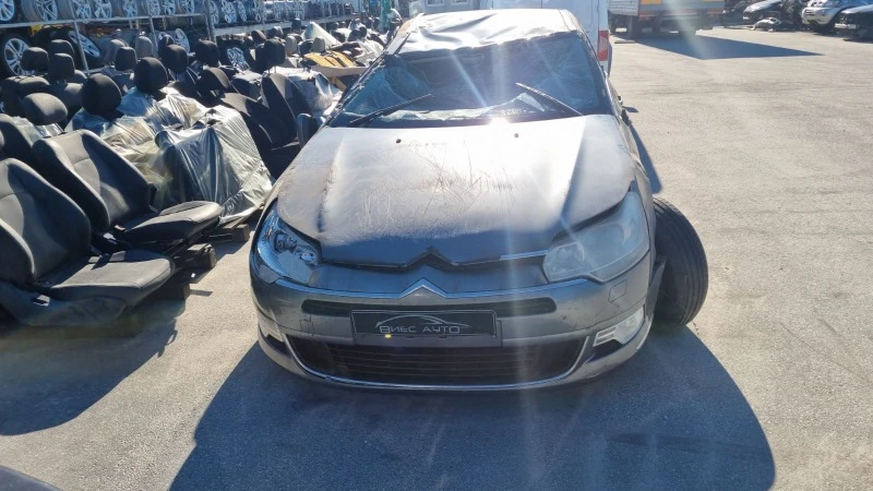 Citroen C5 2.0 HDI, снимка 1 - Автомобили и джипове - 38795365