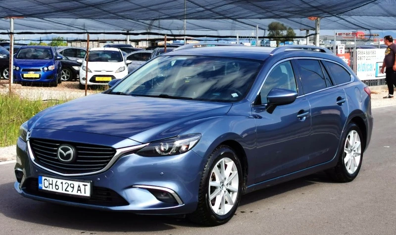 Mazda 6 2.2 4x4 N1, снимка 2 - Автомобили и джипове - 40739633