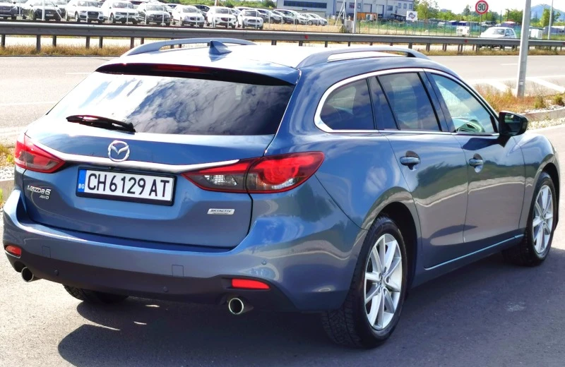 Mazda 6 2.2 4x4 N1, снимка 4 - Автомобили и джипове - 40739633