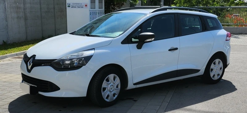 Renault Clio Grandtour dCi, снимка 8 - Автомобили и джипове - 45904573