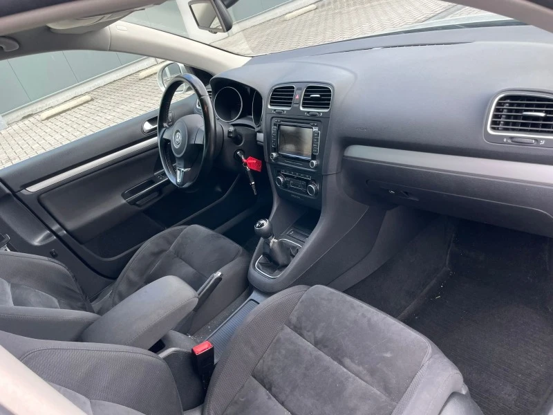 VW Golf 6.2.0 TDI, снимка 10 - Автомобили и джипове - 46925966