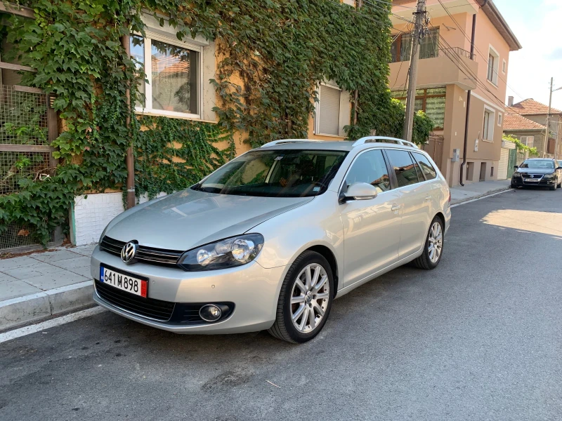 VW Golf 6.2.0 TDI, снимка 1 - Автомобили и джипове - 46925966