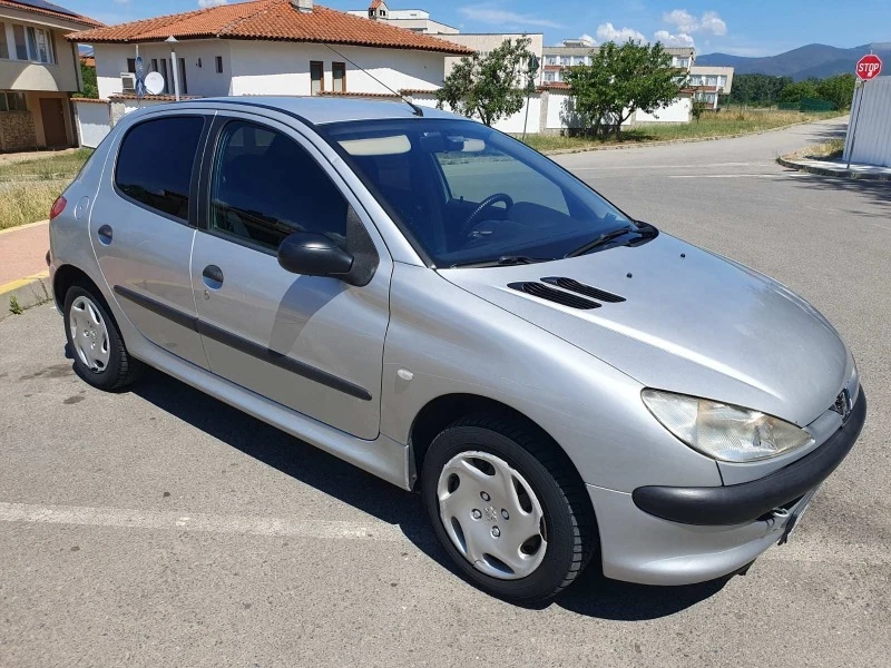 Peugeot 206 1.4 HDI, снимка 1 - Автомобили и джипове - 46507700