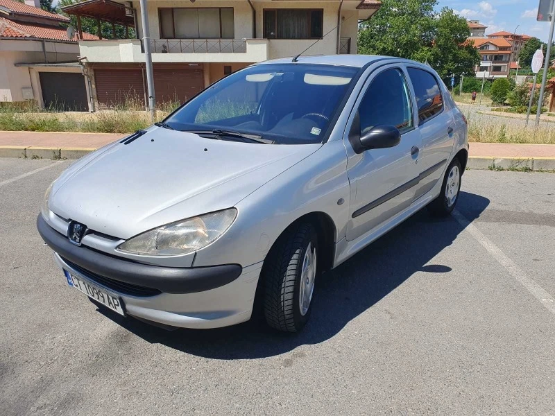 Peugeot 206 1.4 HDI, снимка 2 - Автомобили и джипове - 46507700