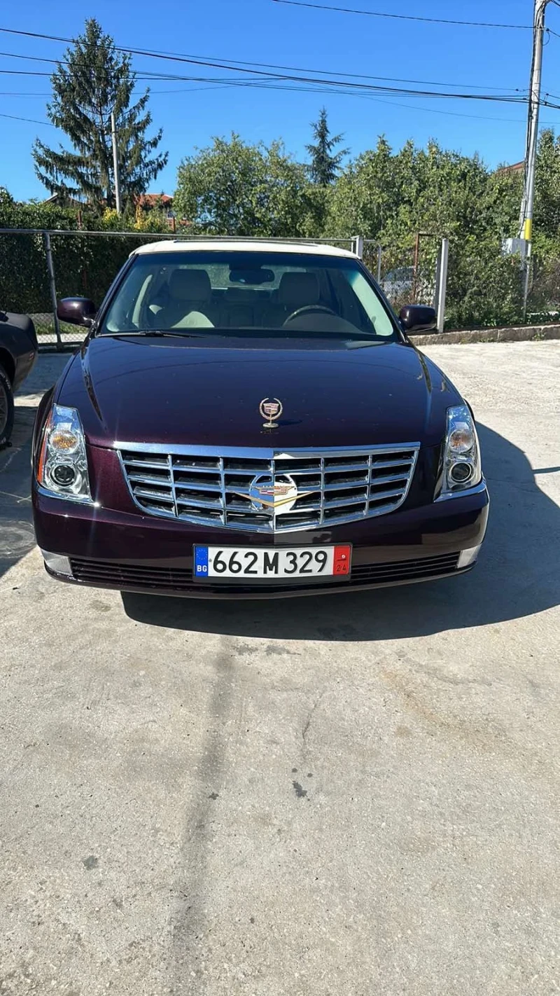 Cadillac DTS, снимка 1 - Автомобили и джипове - 47342689