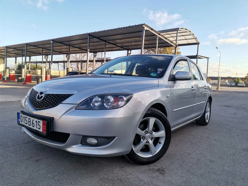 Mazda 3 1.6iFACE/ПЕРФЕКТЕН, снимка 1 - Автомобили и джипове - 47493194