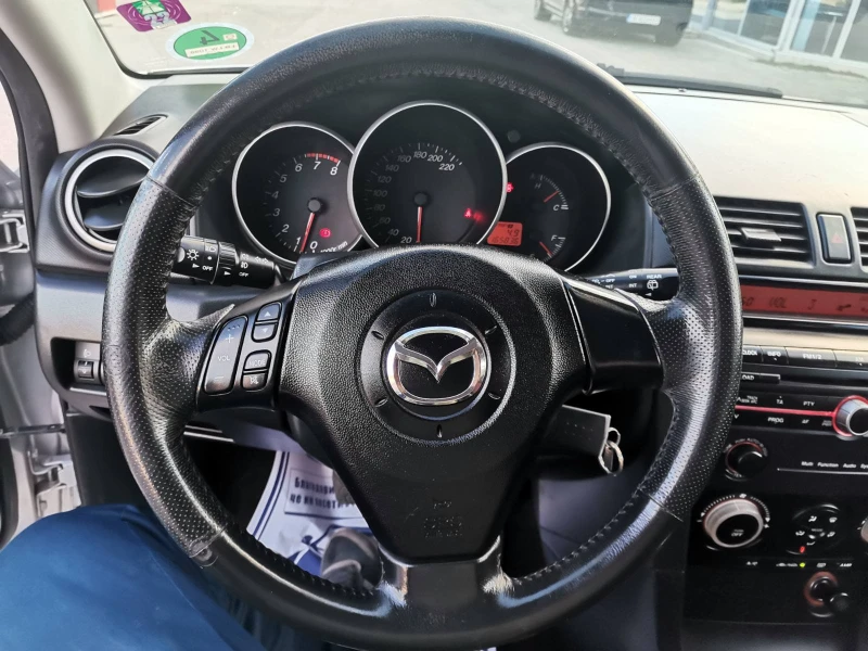 Mazda 3 1.6iFACE/ПЕРФЕКТЕН, снимка 10 - Автомобили и джипове - 47493194