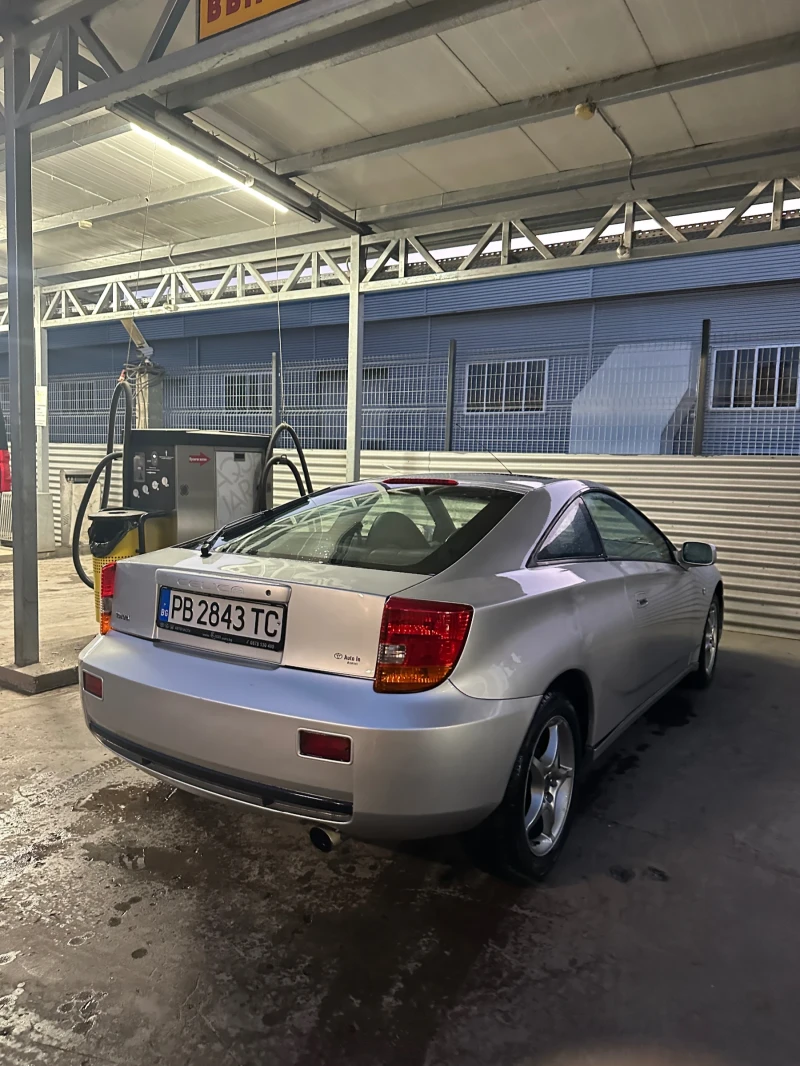 Toyota Celica 1.8, снимка 12 - Автомобили и джипове - 47754020