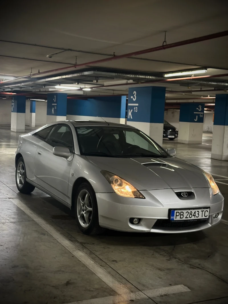 Toyota Celica 1.8, снимка 2 - Автомобили и джипове - 47754020