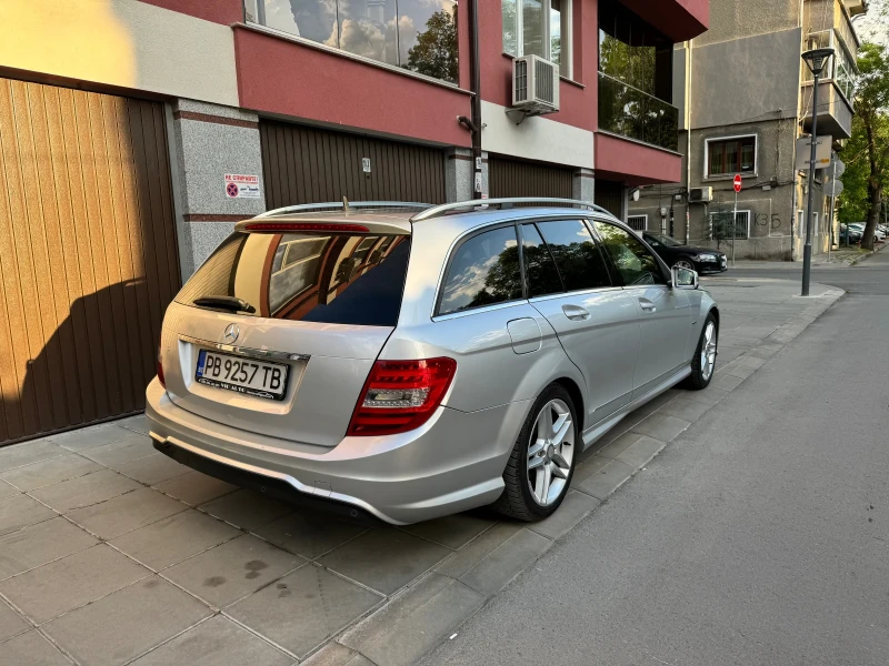 Mercedes-Benz C 180 W204, снимка 2 - Автомобили и джипове - 47917401