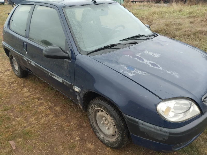 Citroen Saxo 1.1 60 кс, снимка 7 - Автомобили и джипове - 47965639