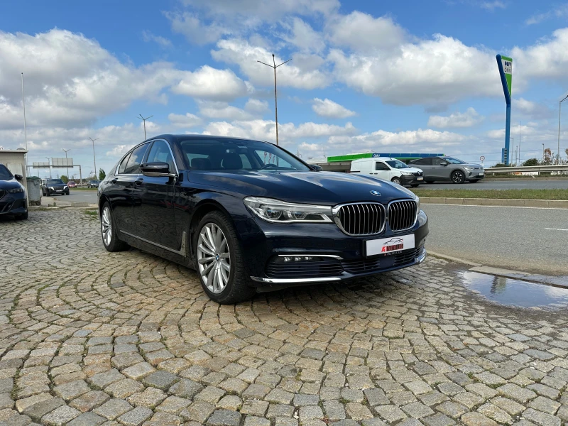 BMW 740 X DRIVE/3TV/PANO, снимка 3 - Автомобили и джипове - 48009345