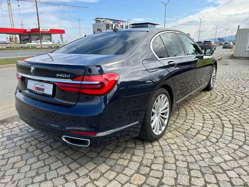 BMW 740 X DRIVE/3TV/PANO, снимка 5 - Автомобили и джипове - 48009345